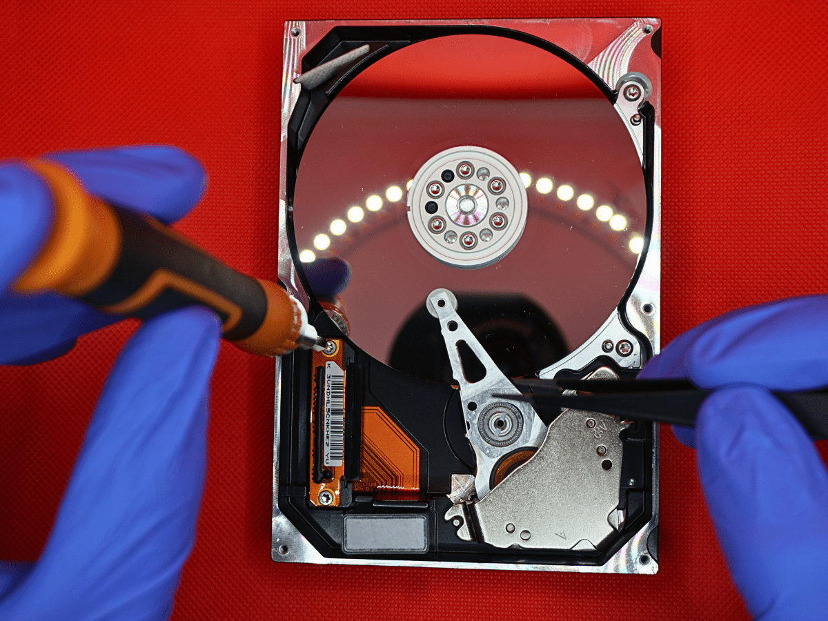 Odzyskiwanie danych z dysków HDD
